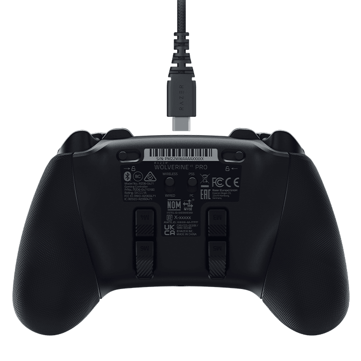 Razer Wolverine V2 Pro Wireless Gaming Controller PlayStation 5 & PC Black RZ06-04710100-R3A1 - SuperOffice