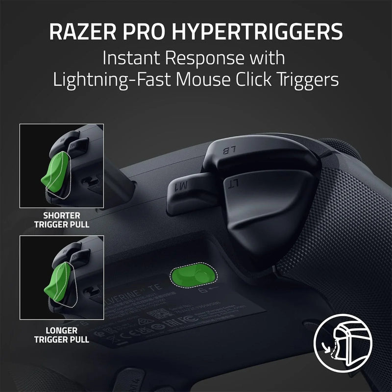 Razer Wolverine v3 Tournament Edition Gaming Controller XBOX X/S PC Black RZ06-05210100-R3M1 - SuperOffice