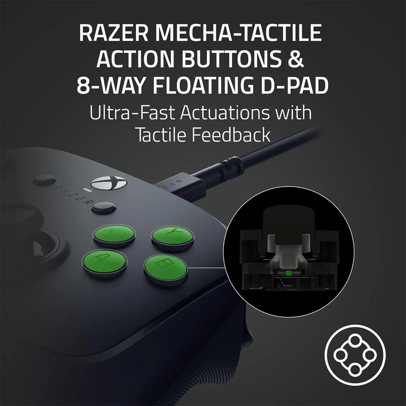 Razer Wolverine v3 Tournament Edition Gaming Controller XBOX X/S PC Black RZ06-05210100-R3M1 - SuperOffice