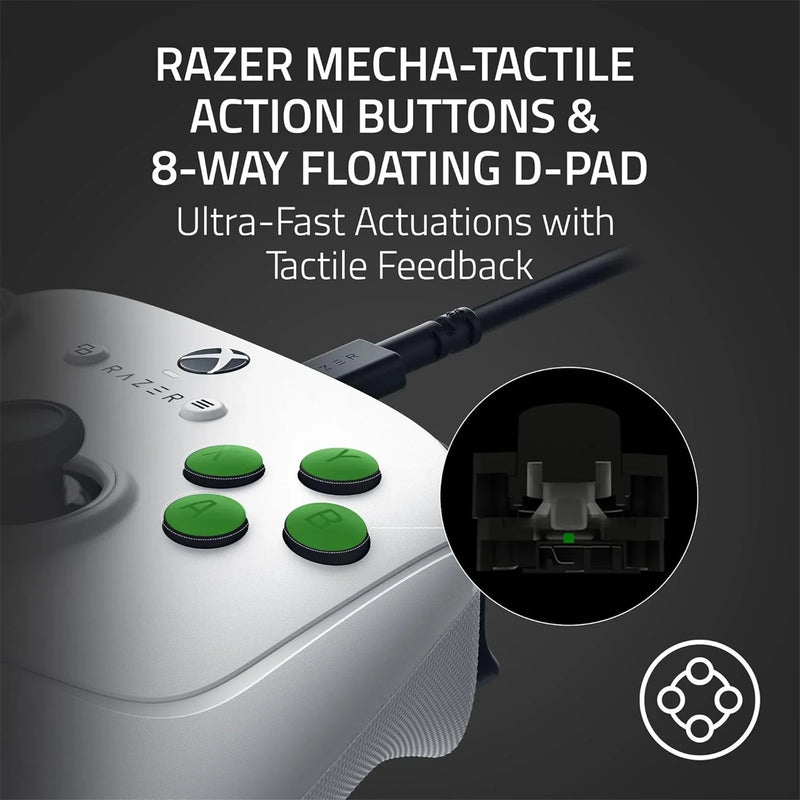 Razer Wolverine v3 Tournament Edition Gaming Controller XBOX X/S PC White RZ06-05210200-R3M1 - SuperOffice