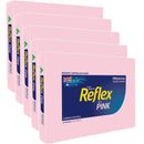 Reflex Pink 80gsm A4 Copy Paper 5 Reams 2,500 Sheets Box Reflex Pink (5 Reams) - SuperOffice