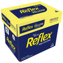 Reflex Yellow 80gsm A4 Copy Paper 5 Reams 2,500 Sheets Box YELLOW - 161398 (5 reams) - SuperOffice