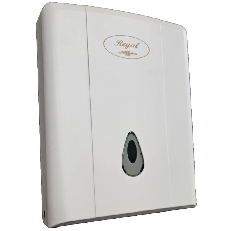Regal CT-DPSW Ultraslim Compact Hand Towel Dispenser White CT-DPSW - SuperOffice