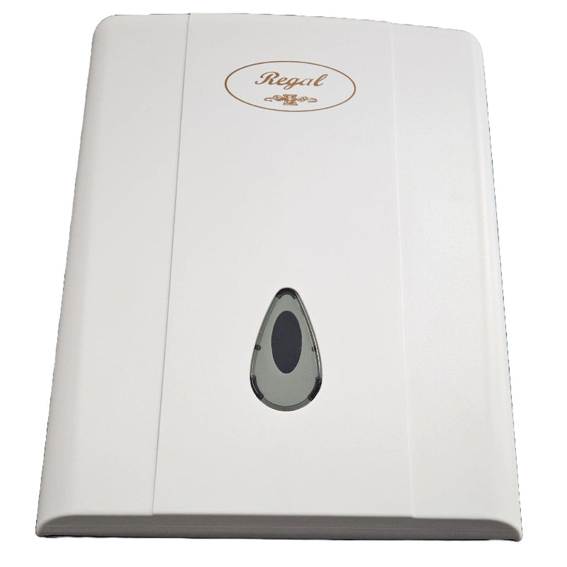 Regal CT-DPSW Ultraslim Compact Hand Towel Dispenser White CT-DPSW - SuperOffice