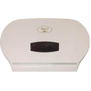 Regal DJRT-DPSW Jumbo Toilet Double Roll Dispenser ABS Plastic White DJRT-DPSW - SuperOffice
