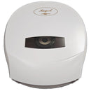 Regal JRT-DPSW Jumbo Toilet Single Roll Dispenser ABS Plastic White JRT-DPSW - SuperOffice
