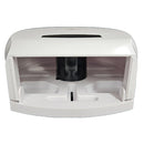 Regal JRT-DPSW Jumbo Toilet Single Roll Dispenser ABS Plastic White JRT-DPSW - SuperOffice