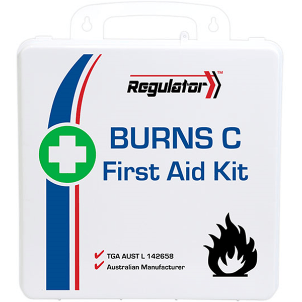 Regulator Burns First Aid Kit Large Module C AFAKBNC - SuperOffice
