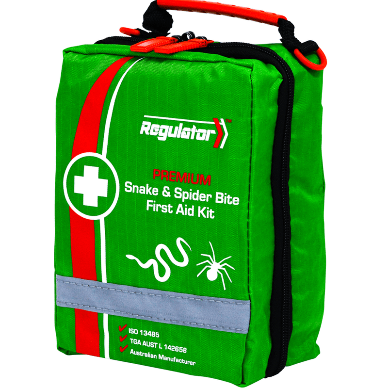 Regulator Premium Snake Spider Bite First Aid Kit Tension Bandage Stings Bushwalking Hiking AFAKLSB - SuperOffice