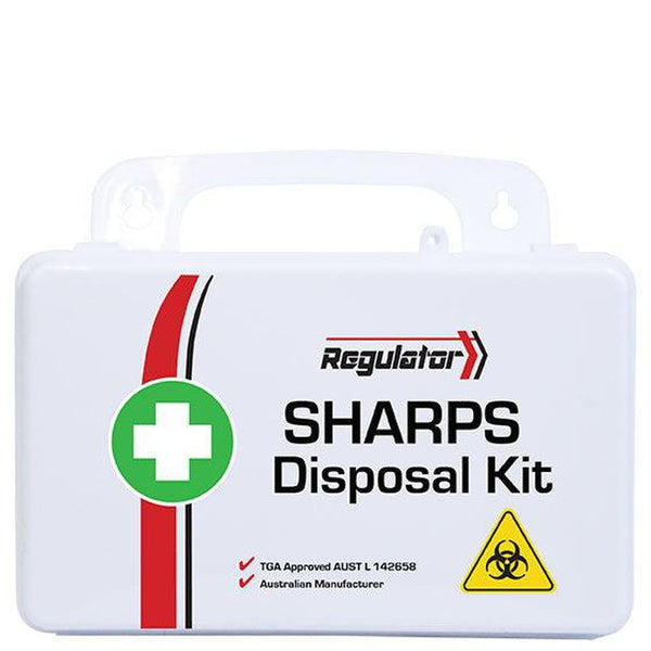 REGULATOR Sharps Disposal Kit AFAKSK - SuperOffice