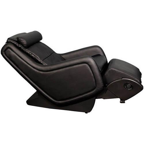 Relaxa Massage Chair With Retractable Foot And Calf Massage Black Pu MC01 - SuperOffice