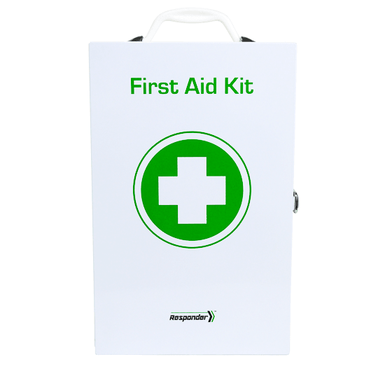 RESPONDER 4 Series Metal Tough Food Beverage First Aid Kit Cafe Restaurants AFAK4MF - SuperOffice