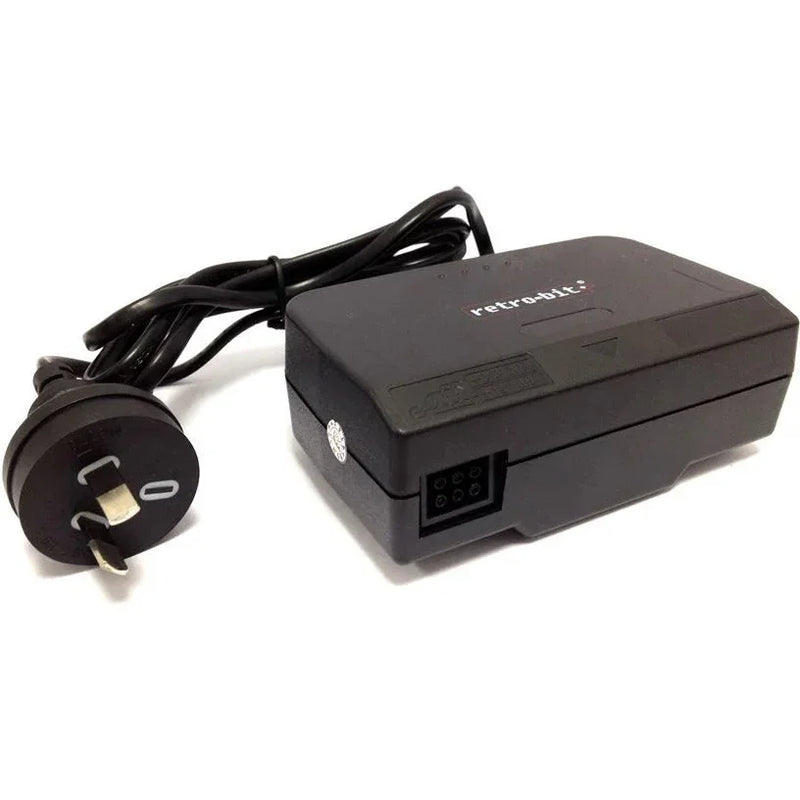 Retro-Bit Power Cable Adapter Charger for Nintendo 64 Console 849172002579 - SuperOffice