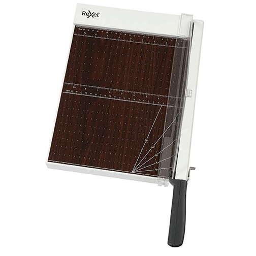 Rexel 1210W ClassicCut Guillotine paper Trimmer Cutter | SuperOffice
