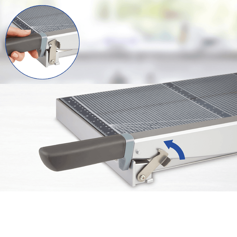 Rexel 1725G ClassicCut Guillotine Paper Trimmer Cutter LED Guide Glass A3 20201725G - SuperOffice