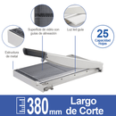 Rexel 1725G ClassicCut Guillotine Paper Trimmer Cutter LED Guide Glass A3 20201725G - SuperOffice