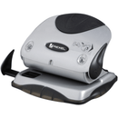 Rexel 2 Hole Punch Clam 15 Sheet Silver / Black 2101219 - SuperOffice
