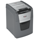 Rexel 2020100MAU Optimum Autofeed+ 100m Automatic Micro Cut Paper Shredder Black 2020100MAU - SuperOffice