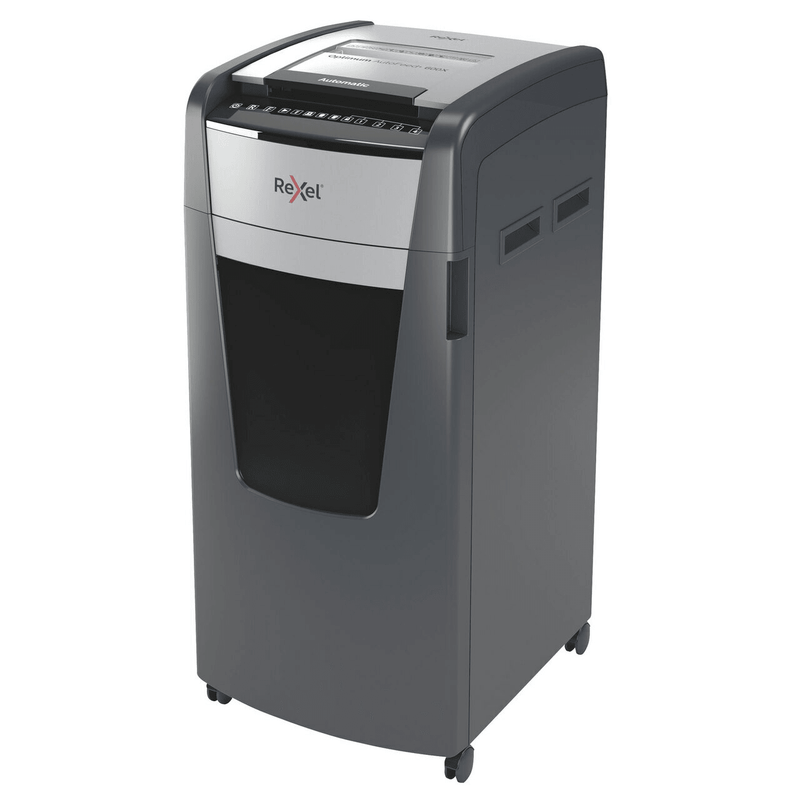 Rexel 2020600XAU Optimum Autofeed+ 600X Automatic Cross Cut Paper Shredder 2020600XAU - SuperOffice