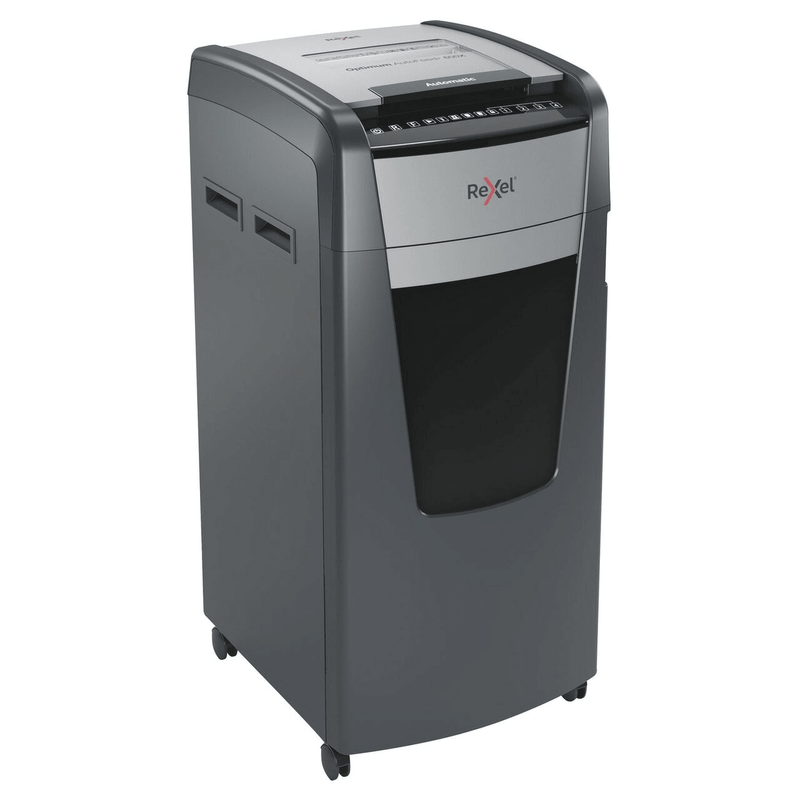 Rexel 2020600XAU Optimum Autofeed+ 600X Automatic Cross Cut Paper Shredder 2020600XAU - SuperOffice