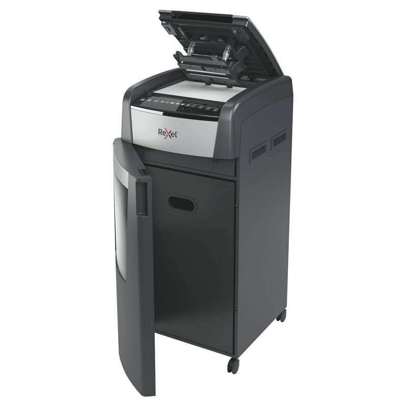 Rexel 2020600XAU Optimum Autofeed+ 600X Automatic Cross Cut Paper Shredder 2020600XAU - SuperOffice