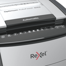 Rexel 2020600XAU Optimum Autofeed+ 600X Automatic Cross Cut Paper Shredder 2020600XAU - SuperOffice