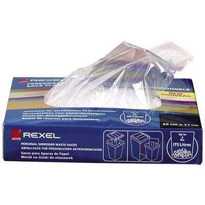 Rexel As3000 Shredder Sacks Pack 100 400950 - SuperOffice