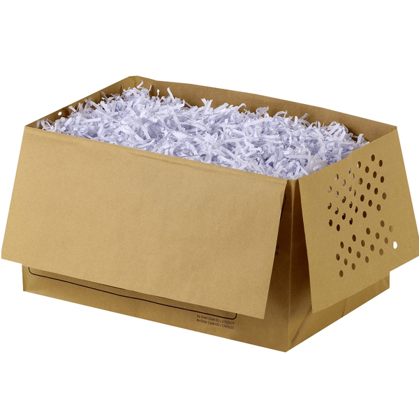 Rexel Auto+100 Shredder Bag Recyclable 26L Box 20 2102577 - SuperOffice