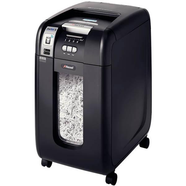 Rexel Auto+300X Cross Cut Shredder With Smartech 2103250AUS - SuperOffice