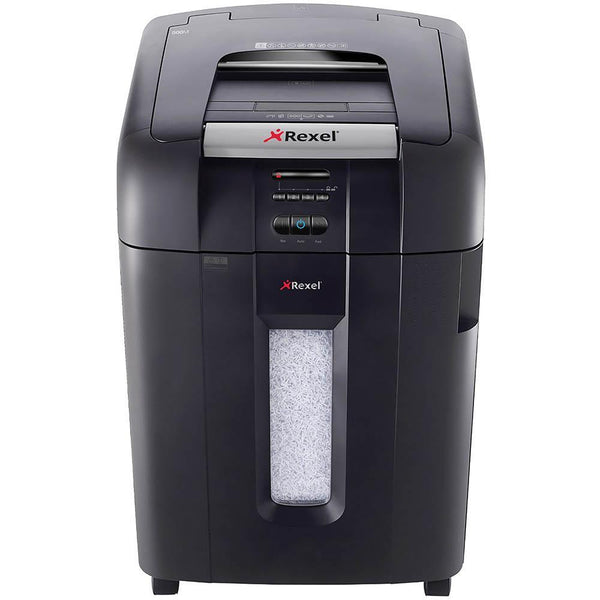 Rexel Auto+500M Stack And Shred Shredder Microcut 2104500AU - SuperOffice