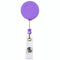 Rexel Badge Reel Soft Touch Purple 9855019 - SuperOffice