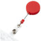 Rexel Badge Reel Soft Touch Red 9855003 - SuperOffice