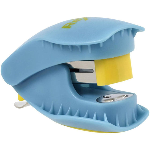 Rexel Beasti Mini Stapler Blue/Yellow 210841 - SuperOffice