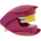 Rexel Beasti Mini Stapler Pink/Yellow 210840 - SuperOffice