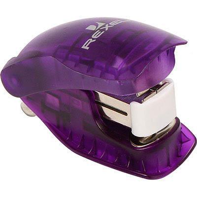 Rexel Beasti Plus Mini Stapler Purple 2100151 - SuperOffice