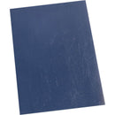 Rexel Binding Cover Leathergrain 300Gsm A4 Navy Blue Pack 100 49601 - SuperOffice