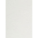 Rexel Binding Cover Leathergrain 300GSM A4 White Pack 100 49500 - SuperOffice