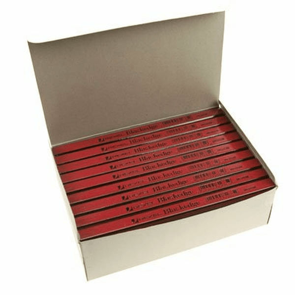 Rexel BlackEdge Carpenter Pencils Medium Box 72 Bulk R34322 - SuperOffice