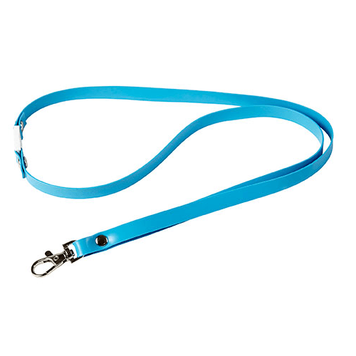 Rexel Breakaway Lanyard Soft Touch Blue Pack 12 - 9854001 (12 Pack) - SuperOffice
