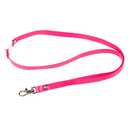Rexel Breakaway Lanyard Soft Touch Pink Pack 12 9854009 (12 Pack) - SuperOffice