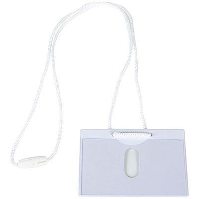 Rexel Card Holder With Lanyard Pack 10 99500 - SuperOffice