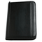 Rexel Compendium Note Pad Holder Calculator Folder Zippered Black R90087 - SuperOffice
