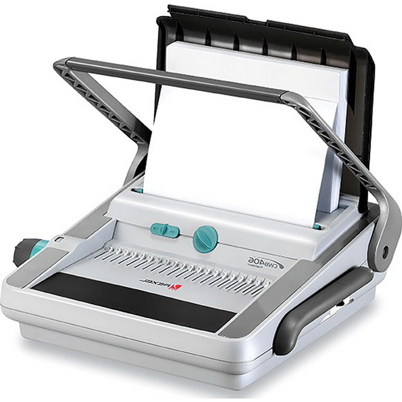 Rexel CWB406 2101436 Manual Comb Binding Machine SuperOffice