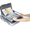 Rexel CWB406 Flowline Pro Premium Manual Comb Binding Machine 2101436 - SuperOffice