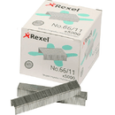 Rexel Giant Staples No.66 11mm 66/11 Box 5000 R06070 - SuperOffice