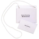 Rexel Hanging Badge Holders Box 50 90045 - SuperOffice
