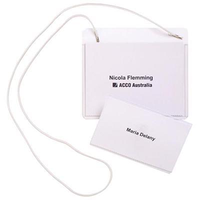 Rexel Hanging Badge Holders Box 50 90045 - SuperOffice