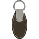 Rexel Id Oval Shape Key Ring Pu Leatherette Oval Brown 22510 - SuperOffice