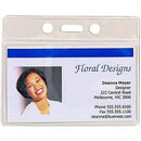 Rexel Id Pouch Soft Landscape Clear Pack 10 9801112 - SuperOffice