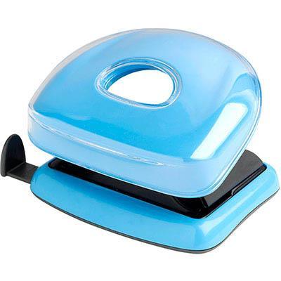 Rexel Joy 2 Hole Punch 10 Sheet Blue 2104032 - SuperOffice